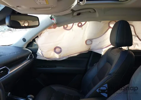 2024 Mazda Cx-5 2.5 S Carbon Edition from USA, damaged, VIN JM3KFBCLXR0482635